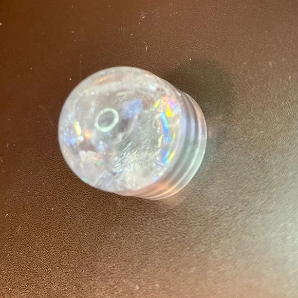 Quartz Sphere With Rainbows. 0.106lb 1.71oz 48g - Picture 6 of 8